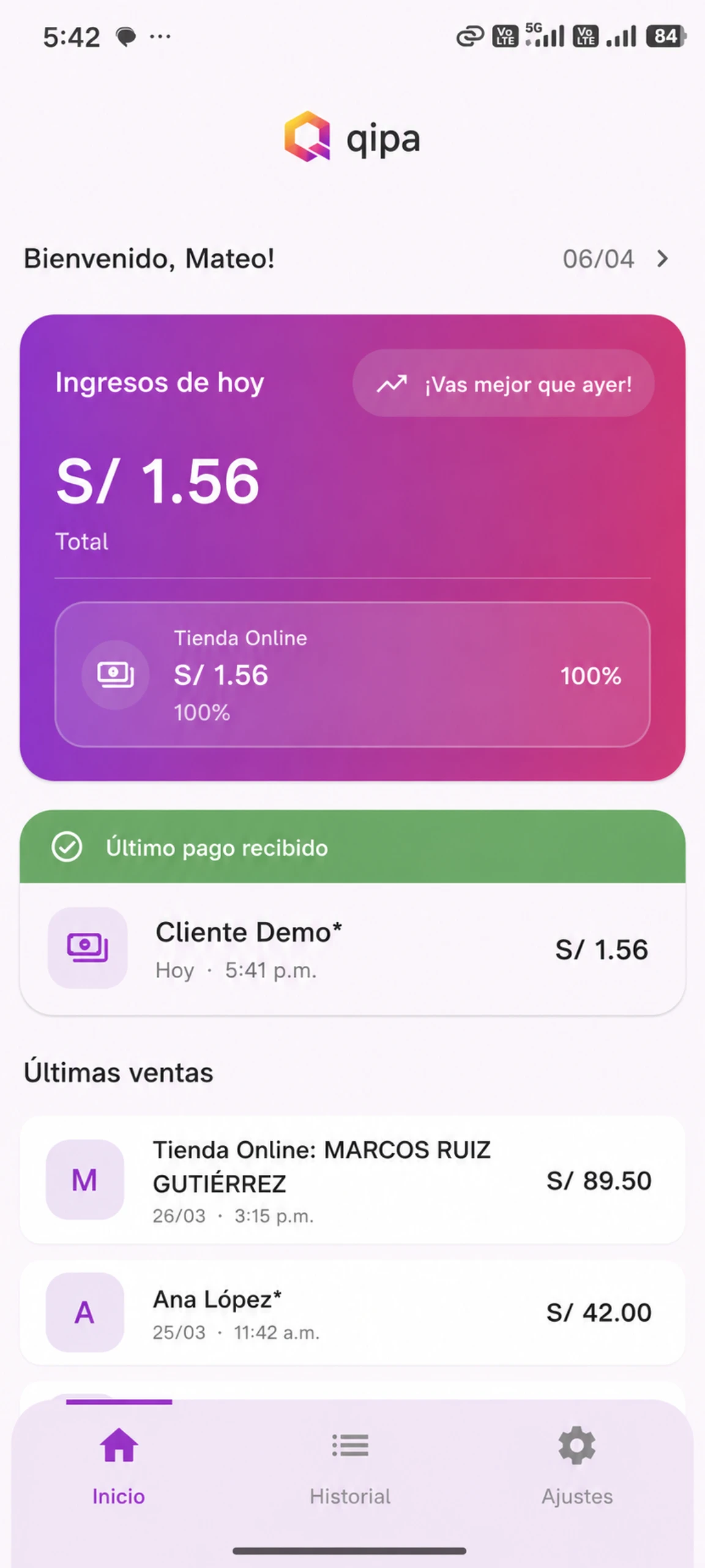 Paso 13