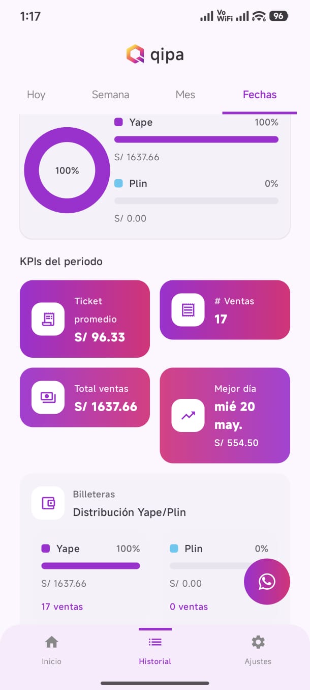 Paso 3 - Control automático