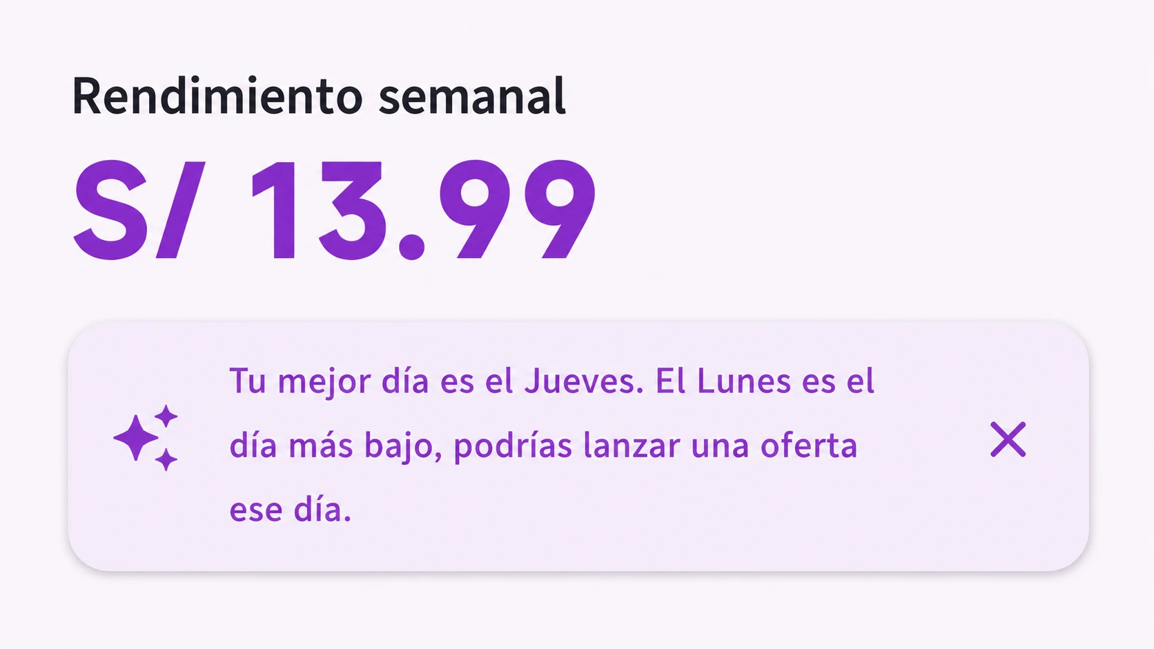 Balance exacto