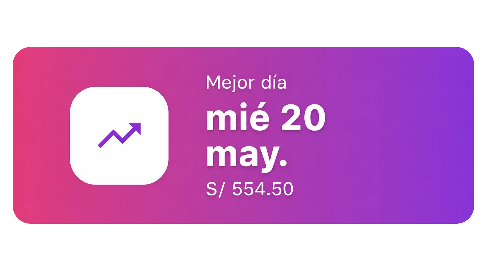 Ingreso detectado